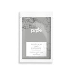 Buy Purplle Keep Calm And Exfoliate Charcoal Sheet Mask with Charcoal Extracts (20 ml) - Purplle