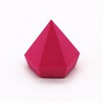 Buy AY Make Up Cosmetic Sponge Diamond Shape Sponge, Color May Vary 1 pc - Purplle
