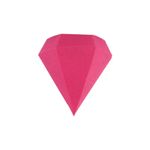 Buy AY Make Up Cosmetic Sponge Diamond Shape Sponge, Color May Vary 1 pc - Purplle