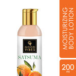 Buy Good Vibes Moisturising Body Lotion - Satsuma (200 ml) - Purplle