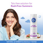 Buy The Moms Co. Talc-Free Natural Baby Powder with Cornstarch | Baby Powder for Newborn | With Chamomile Oil, Calendula Oil and Organic Jojoba Oil-200 Gm | - Purplle