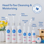 Buy The Moms Co. Talc-Free Natural Baby Powder with Cornstarch | Baby Powder for Newborn | With Chamomile Oil, Calendula Oil and Organic Jojoba Oil-200 Gm | - Purplle
