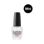Buy O.P.I Nail Polish Mini - Rapid Dry Top Coat ( 3.75 ml) - Purplle