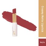 Buy MyGlamm LIT Creamy Matte Lipstick-Mojito-3.7gm - Purplle