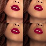 Buy MyGlamm LIT Creamy Matte Lipstick-Flirtini-3.7gm - Purplle