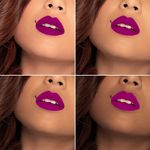 Buy MyGlamm LIT Creamy Matte Lipstick-French 75-3.7gm - Purplle