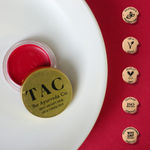 Buy TAC - The Ayurveda Co. Lip & Cheek Tint Blush with Beetroot, Cocoa, Coconut & Olive Oil - 10g - Purplle