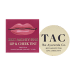 Buy TAC - The Ayurveda Co. Lip & Cheek Tint Blush with Beetroot, Cocoa, Coconut & Olive Oil - 10g - Purplle
