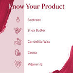 Buy TAC - The Ayurveda Co. Lip & Cheek Tint Blush with Beetroot, Cocoa, Coconut & Olive Oil - 10g - Purplle