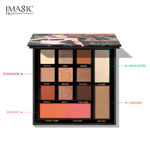 Buy IMAGIC PROfessional Cosmetics The Lorelei 13 Color Makeup Palette (15.8g) EY-334 - Purplle