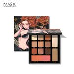 Buy IMAGIC PROfessional Cosmetics The Lorelei 13 Color Makeup Palette (15.8g) EY-334 - Purplle