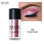Buy IMAGIC PROfessional Pigment Loose Powder Eyeshadow (2g) EY-316-Royal Flush - Purplle