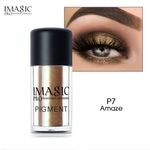 Buy IMAGIC PROfessional Pigment Loose Powder Eyeshadow (2g) EY-316-Amaze - Purplle