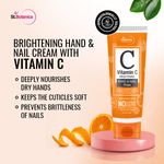 Buy StBotanica Vitamin C Brightening Hand and Nail Cream, Deeply Nourish Dry Hand & Skin With Olive & Jojoba Oils, Cocoa & Shea Butter - Purplle