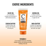 Buy StBotanica Vitamin C Brightening Hand and Nail Cream, Deeply Nourish Dry Hand & Skin With Olive & Jojoba Oils, Cocoa & Shea Butter - Purplle