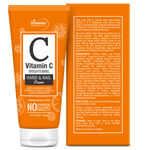 Buy StBotanica Vitamin C Brightening Hand and Nail Cream, Deeply Nourish Dry Hand & Skin With Olive & Jojoba Oils, Cocoa & Shea Butter - Purplle