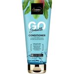 Buy StBotanica Go Smooth Shampoo + Conditioner, 200ml Each, No SLS / Sulphate, Paraben, Silicones, Colors - Purplle