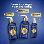Buy StBotanica Moroccan Argan Hair Serum - Nourishing and Frizz Control Serum (With USDA Organic Argan Oil) 120ml - Purplle