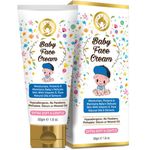 Buy Mom & World Baby Face Cream (50g) + Baby Wash (200ml) + Kids Sunscreen Spray (120ml) With Pouch - Purplle