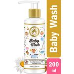 Buy Mom & World Baby Face Cream (50g) + Baby Wash (200ml) + Kids Sunscreen Spray (120ml) With Pouch - Purplle