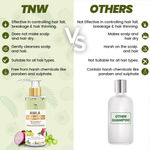 Buy TNW - The Natural Wash Amla Shampoo | Anti-Hair Fall Shampoo for Controlling Breakage & Thinning | Anti-Hair Fall Shampoo with Natural Ingredients - Purplle