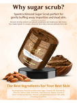 Buy Spantra Almond Sugar Scrub (125 gm) - Purplle