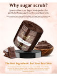 Buy Spantra Chocolate Sugar Scrub (125 g) - Purplle