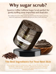 Buy Spantra Coffee Caffiene Sugar Scrub (125 gm) - Purplle