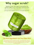 Buy Spantra Green Tea Sugar Scrub (125 gm) - Purplle