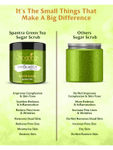 Buy Spantra Green Tea Sugar Scrub (125 gm) - Purplle