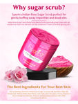 Buy Spantra Indian Rose Sugar Scrub (125 gm) - Purplle