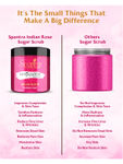 Buy Spantra Indian Rose Sugar Scrub (125 gm) - Purplle