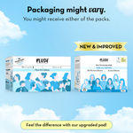 Buy PLUSH Ultra-Thin XXL Sanitary Pads for Women, 25 Pcs | For Light-Medium Flow | 4 Panty Liners | 100% Rash-Free | Pure U.S. Cotton Sanitary Napkins - Purplle