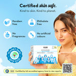 Buy PLUSH Ultra-Thin XXL Sanitary Pads for Women, 25 Pcs | For Light-Medium Flow | 4 Panty Liners | 100% Rash-Free | Pure U.S. Cotton Sanitary Napkins - Purplle