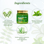 Buy Newish Aloe Vera Gel for Face Enriched With Tulsi & Neem For Face & Skin (200 g) - Purplle
