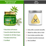 Buy Newish Aloe Vera Gel for Face Enriched With Tulsi & Neem For Face & Skin (200 g) - Purplle