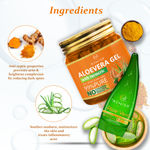 Buy Newish Organic Aloe Vera Gel for Acne, Scars, Glowing & Radiant Skin Treatment, Turmeric Extracts-(200 gm) Pack of 2 - Purplle