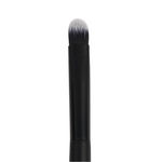 Buy SUGAR Cosmetics - Blend Trend - 413 Flat + Round XL Dual Eyeshadow Brush (Flat and Extra Round Tip) - Synthetic Bristles and Wooden Handle - Purplle
