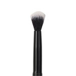 Buy SUGAR Cosmetics - Blend Trend - 413 Flat + Round XL Dual Eyeshadow Brush (Flat and Extra Round Tip) - Synthetic Bristles and Wooden Handle - Purplle