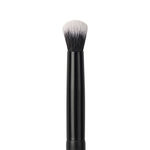 Buy SUGAR Cosmetics - Blend Trend - 412 Flat + Round Dual Eyeshadow Brush (Flat and Round Tip) - Synthetic Bristles and Wooden Handle - Purplle