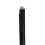 Buy SUGAR Cosmetics - Blend Trend - 412 Flat + Round Dual Eyeshadow Brush (Flat and Round Tip) - Synthetic Bristles and Wooden Handle - Purplle