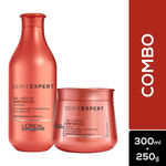 Buy L'Oreal Professionnel Serie Expert B6+ Biotin Inforcer Shampoo & Masque - Purplle