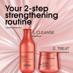 Buy L'Oreal Professionnel Serie Expert B6+ Biotin Inforcer Shampoo & Masque - Purplle