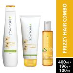 Buy Matrix Biolage Smoothproof Shampoo + Conditioner + Serum - Purplle