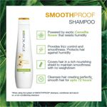 Buy Matrix Biolage Smoothproof Shampoo + Conditioner + Serum - Purplle