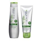 Buy Matrix Biolage Advanced Fiberstrong Strengthening Shampoo & Conditioner - Purplle
