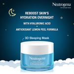 Buy Neutrogena Hydro Boost 3D Sleeping Mask 50g - Purplle