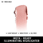 Buy Insight Insta-Ready Illuminating Highlighter_Rose Gold - Purplle