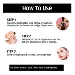Buy Insight Insta-Ready Illuminating Highlighter_Rose Gold - Purplle