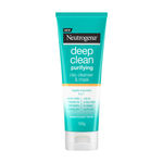 Buy Neutrogena Deep Clean Purifying Cleanser and Mask - Purplle